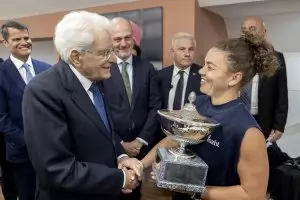 За първи път от 40 г. италианка спечели домашния тенис турнир