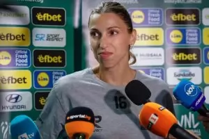Елица Атанасийевич се завърна като капитан на волейболистките