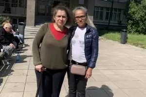 Десислава Иванчева е приета в болница