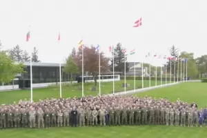 НАТО проведе най-мащабното си учение за 
ядрена, химическа и биозащита