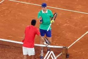 25-ата ще почака още: Синер отказа Джокович