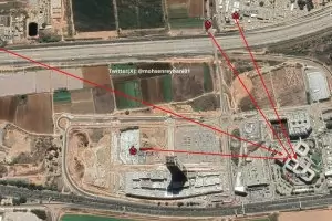 Иран не уцели централата на Мосад