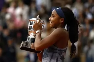 Коко Гоф извоюва по удивителен начин втората си титла в Големия шлем