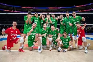 Първата победа на България във VNL 2025 дойде с 3:0