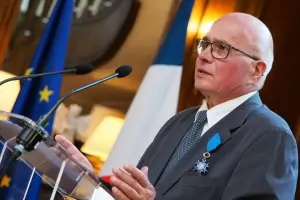 Нашият д-р Светослав Терзиев вече е кавалер на Франция