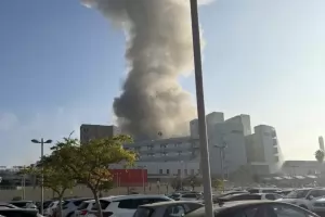 Иранска ракета удари болница в Израел