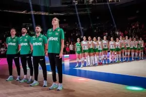 България взе точка на старта на VNL