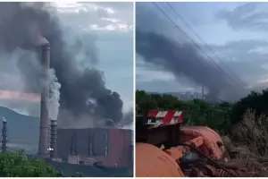 Проверяват качеството на въздуха край ТЕЦ "Бобов дол" след пожар