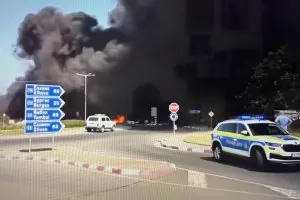 Областният на Бургас стресна плажуващите с BG-ALERT