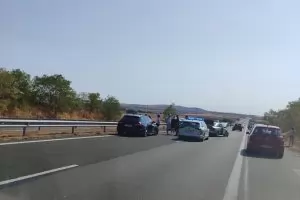 Верижна катастрофа затвори пътя към морето за часове