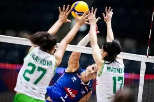 Националките загубиха шанс за финалите на VNL