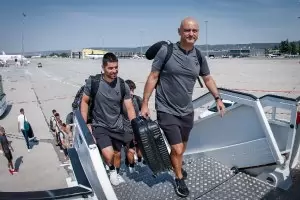 "Лудогорец" включи изненадващ нов играч за мача с "Риека"