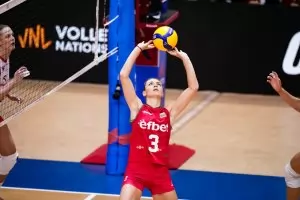 България приключи във VNL с най-тежката си загуба