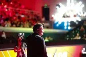 10 г. по-късно Кайрън Уилсън отново е шампион на "Шанхай Мастърс"