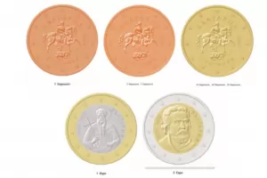 От 1 декември ще се продават промо-комплекти с новите евромонети