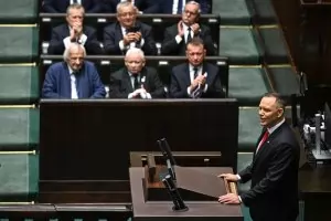 Навроцки положи клетва като президент на Полша