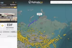 Руската делегация кацна в Аляска