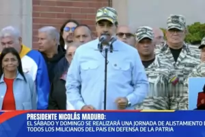 Мадуро мобилизира милиони във Венецуела