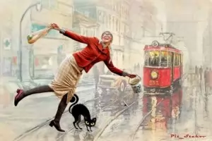 Ватман мята пачки от кабината, връща доверието в професията