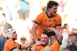 Нова Зеландия взе първия сблъсък на титаните в Ръгби Чемпиъншип