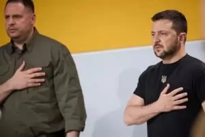 Фактическият вицепрезидент на Украйна бе натирен