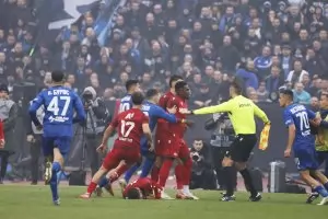 ЦСКА излъга "Левски" в дерби на нерви и страх