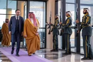 Вътрешният министър Даниел Митов се оказа в Саудитска Арабия