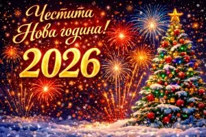 Честита Нова година!