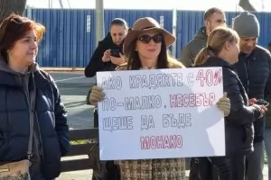Протест за малко да набие несебърски общинари