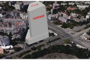 Няма да има 150-метров небостъргач на бул. "България"