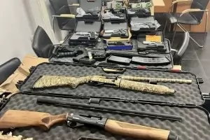 Разбит беше канал за трафик на оръжия през България