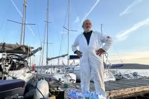 Наш 70-годишен околосветски пътешественик счупи мачта