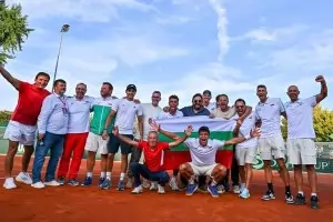 Тенисистите ще играят с Австрия или Япония, ако бият Белгия