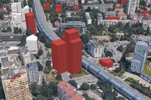 Как да си построим небостъргач на най-тясната уличка в София