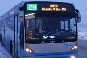 Русе намали малко цената на билета за транспорт