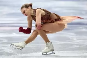 Фигуристката Фейгин не можа да влезе в олимпийския финал