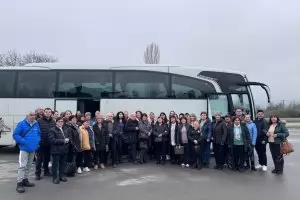 Депутат разхожда електората предизборно до Турция