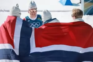 Клаебо вече е шампион №1 в историята на зимните игри