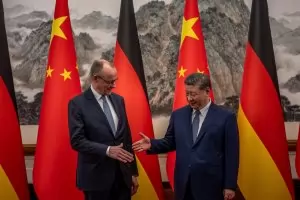 Мерц призова Германия и Китай да надградят търговските си отношения