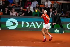 Тенис националите изостанаха с 0-2 в първия ден за Купа "Дейвис"