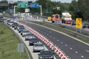 Магистрала "Тракия" пак стана "разораната целина"