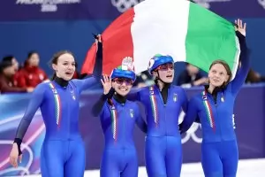 Италианка подобри рекорда за най-много олимпийски медали в кънките