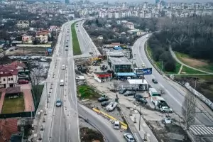 Багерите влязоха в последните 80 метра от бул. "Тодор Каблешков"