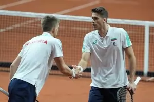 България отива на бараж за елита на Купа "Дейвис"