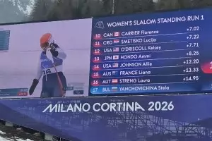 Българската параолимпийка се класира 16-а в слалома