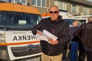 В Бургас глобяват шофьори на линейки за превишена скорост