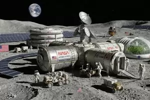 НАСА отделя $20 милиарда, за да изгради бързо база на Луната