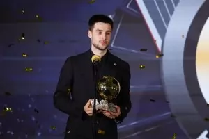 Илия Груев за пръв път стана "Футболист на годината" на България