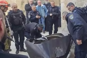 Отломки от ракети падат до Божи гроб и Ал-Акса