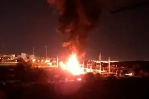 Украйна удари най-голямото руско пристанище в Балтийско море